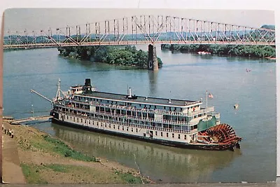 Ohio OH Marietta Landing Delta Queen Postcard Old Vintage Card View Standard PC • $0.50