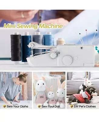 ✅Handheld Sewing Machine - On-the-Go Cordless Mini Portable Sewing Machine#️⃣X06 • $10