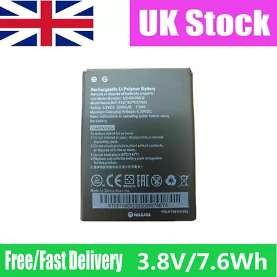 Replacement Battery For Acer Liquid Z520 Dual SIM BAT-A12 BAT-A12(1ICP4/51/65) • £8.66