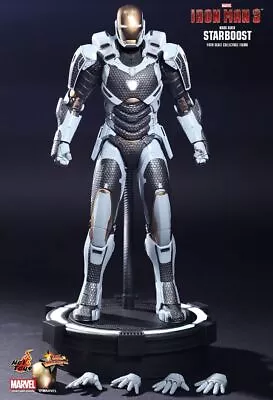 Hot Toys Mms214 Iron Man 3 Starboost (mark Xxxix) 1/6th Scale Collectible Figure • $641.59