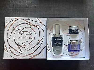 Lancome Genifique 30ml Serum Set Mini Renergie Face Cream Mini Eye !GIFT IDEA! • £49