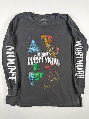 Mount Westmore Westside Rap Tour  Sweat Shirt  XL Snoop Dogg Ice Cube Rap Tee.   • $14.99