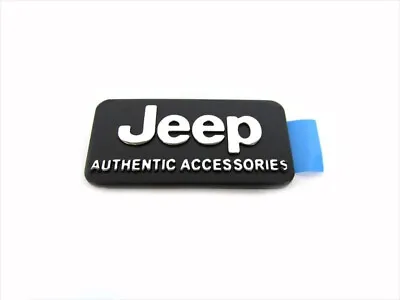 Authentic Jeep Accessories Decal Emblem Nameplate GENUINE OEM Wrangler MOPAR • $42.04