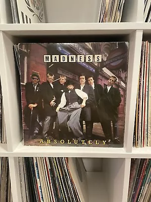 Madness - Absolutely Vinyl LP 1980 STIFF RECORDS SEEZ 29a • £12.99