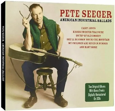 £1.99 • Buy Pete Seeger American Industrial Ballads 2CD Set Remastered BRAND NEW & SEALED
