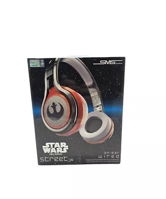 Star Wars SMS Audio Headphones  Rebel Alliance First Edition Street By 50 NIB • $79.99