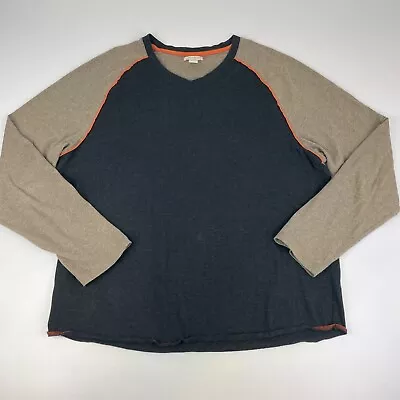 Carbon 2 Cobalt Men's Size L Long Sleeve V Neck Shirt • $19.99