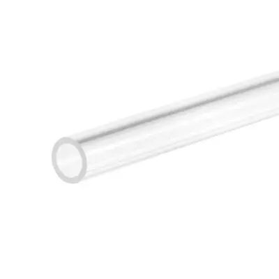 Acrylic Pipe Rigid Round Tube Clear 6mm(1/4 ) ID 8mm(5/16 ) OD 305mm(12 ) • $13.62