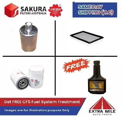 SAKURA Filter Kit For FORD FALCON UTE AU II VCT Cyl6 4.0l Petrol 2000-2002 • $51.15