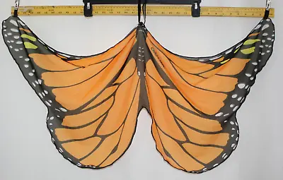 Cirque Du Soleil Monarch Butterfly Wings Halloween Costume Dress-Up RARE • $98.77