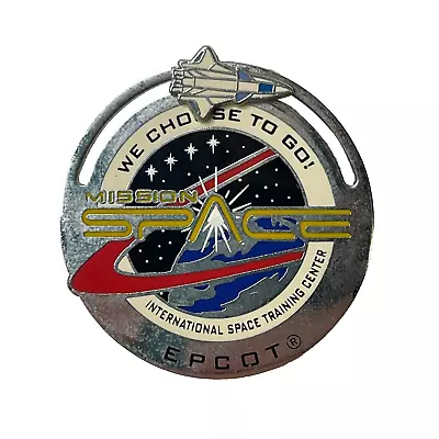 Mission Space With Slider Trading Pin We Choose To Go! Walt Disney World 2003 • $10