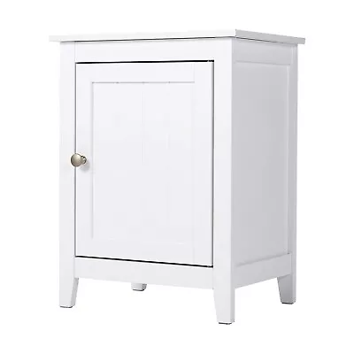 Bedside Tables Drawers Nightstand Storage Cabinet Hamptons Furniture White • $53