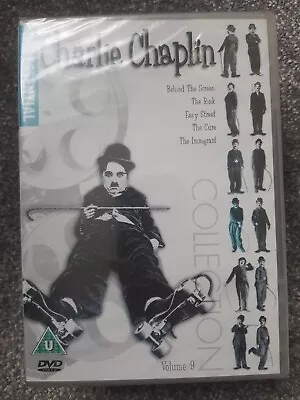 The Essential Charlie Chaplin Collection Volume 9 - Uk R2 Dvd - New And Sealed • £4.99