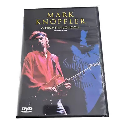 Mark Knopfler - A Night In London  (DVD 1996)  (Region Free) • $9.33