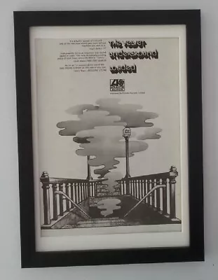 £29.95 • Buy VELVET UNDERGROUND*Loaded*1971*ORIGINAL*A4*ADVERT*FRAMED*FAST WORLD SHIP
