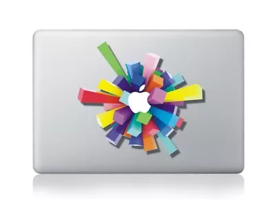 £5.49 • Buy MacBook 13 /15  Cube Apple Decal Sticker (pre-2016 Pro/Air Only)