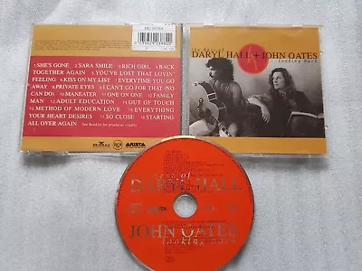 Daryl Hall & John Oates - The Best  Of - Looking Back - CD Album  • £3.59