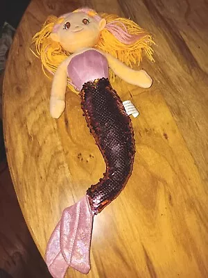 18  Soft Plush  Mermaid  Fun Stuff Stuffed Plush Doll Toy • $8