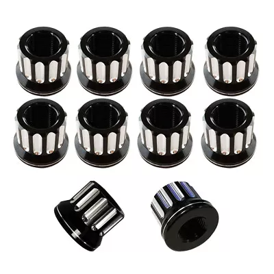 UPR 5/8  Billet Lug Nut Open End (10 Pack) 7075 Aircraft Aluminum • $99.99