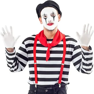 Men's Mime Costume Set • $41.95