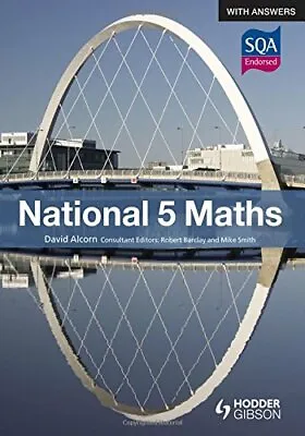 National 5 Maths With Answers By David Alcorn • £5.52