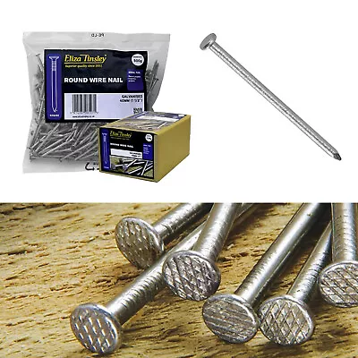 Round Wire Nails - Galvanised • £79.95