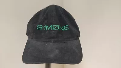 Al Pacino SIMONE RARE Vintage Film Crew Wrap Gift Ball Cap • $20