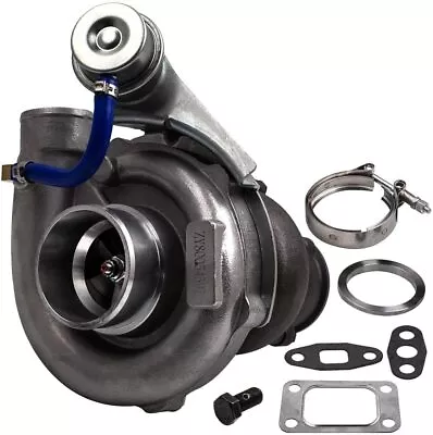 $110.19 • Buy T3/T4 T04E V-BAND Turbocharger Turbo .63 A/R 73 Trim Internal Wastegate 420+ HP