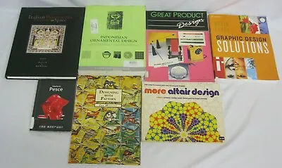 Art & Design Techniques Patterns Graphic Products Altars Italian Mosaics 7 Books • $59.24