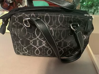 Shimmer Black Purse • $10