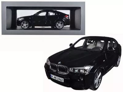 BMW X4 (F26) Sapphire Black 1/18 Diecast Model Car By Paragon • $146.95