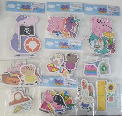 £2.45 • Buy Peppa Pig Fridge Magnets Fun For Play Party Favours