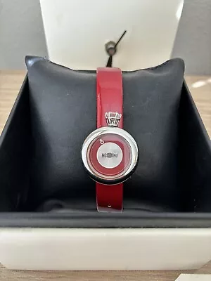 Moschino Red Diamonds Are Forever Watch • $79