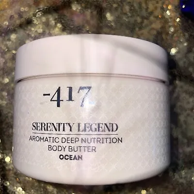 Aromatic Deep Nutrition Body Butter  Ocean - 417 Serenity Legend • $25.99