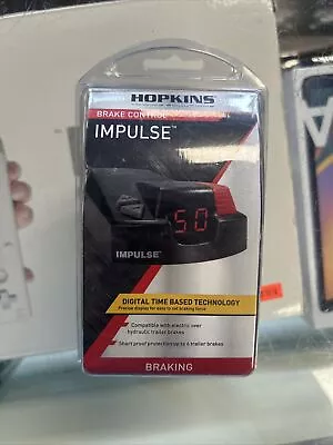 Hopkins Towing Solutions Impulse Brake Control  47233 New In Box • $49.99