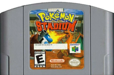 $37.39 • Buy Pokemon Stadium - Nintendo N64 Game Authentic