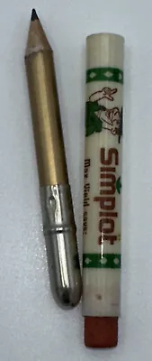 Vintage Bullet Pencil Simplot Max Yield You'll Profit A Lot With Simplot • $12.95