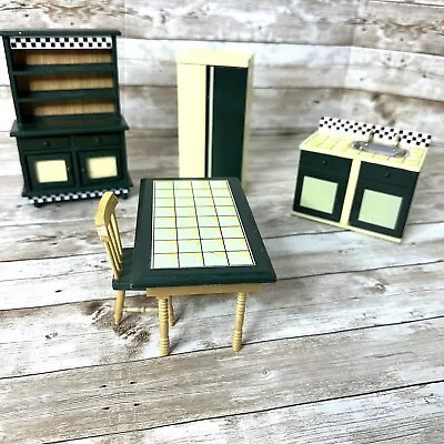 Vintage Melissa And Doug Doll House Kitchen Set • $12.99