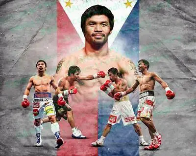 $18.99 • Buy Manny Pacquiao - Filipino Boxer - Photo Print Poster