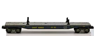 K-Line K6992 CSX Flat Car CSXT 6992 O1550 • $27.54