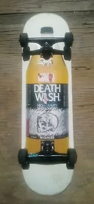 Deathwish High Gravity Skateboard 40 Oz. Complete Thunder Trucks • $5.50