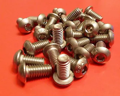 TNUTZ Hardware - Stainless 5/16-18 X 5/8  BHSCS For 15 Series Extrusions (25pcs) • $10.50