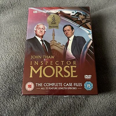 Inspector Morse - The Complete Collection (Box Set) (DVD 2012) (BRAND NEW) • £18