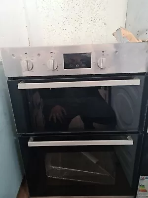 £185 • Buy Brand New Indesit Electric Intergrated Double Ovens 90cm