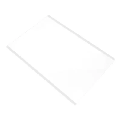 Fridge Freezer Refrigerator Glass Shelf & White Edge Trim For SAMSUNG • £13.95