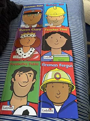 Selection Of Ladybird Books Little Workmates • £2