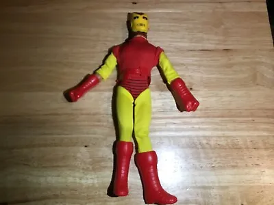 Mego 8  Iron Man With Custom Head (1974) (Read Description) • $79.97