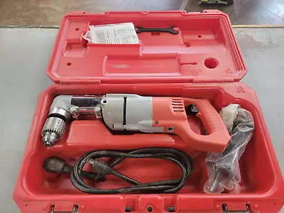Milwaukee 3107-6 1/2in D-Handle Right Angle Drill Kit W/Hardcase • $139