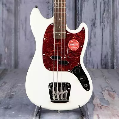 Squier Classic Vibe '60s Mustang Bass Olympic White • $429.99