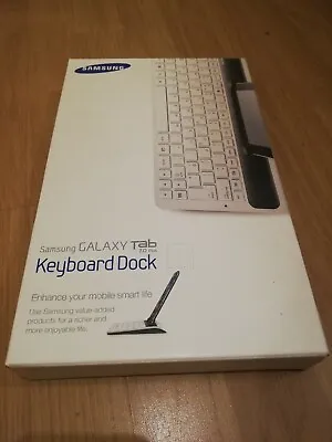  SAMSUNG Galaxy Tab 7.0 Plus Keyboard Dock. BRAND NEW / BOXED. • £8
